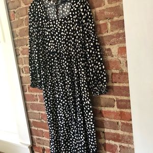 Target Who What Wear Polkadot Dress xs